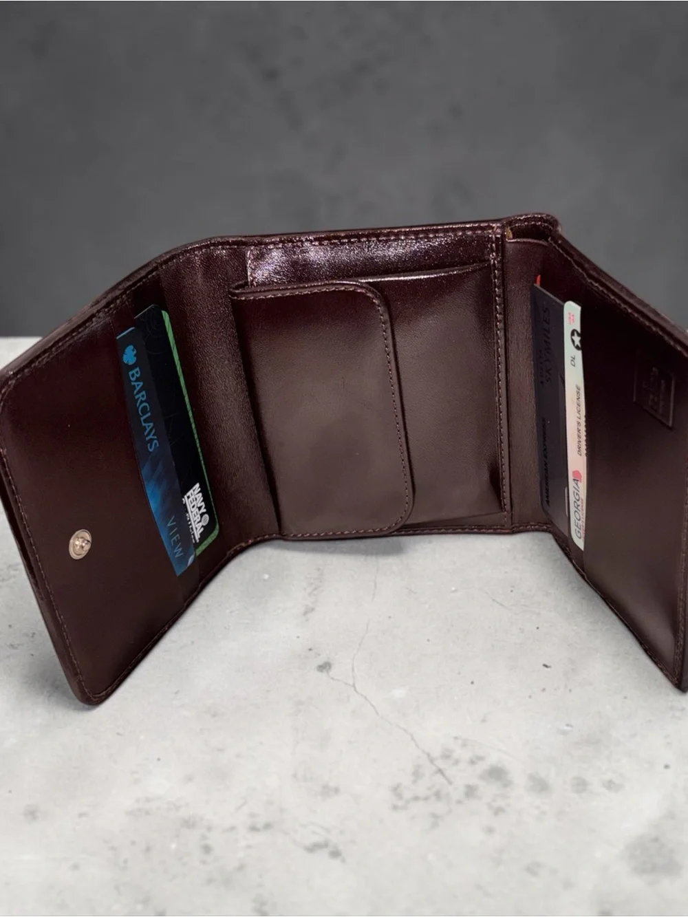 Fendi Brown FF Logo Messenger Bag with Matching Wallet